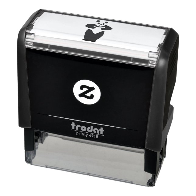 Happy Panda Self-inking Stamp (Product)