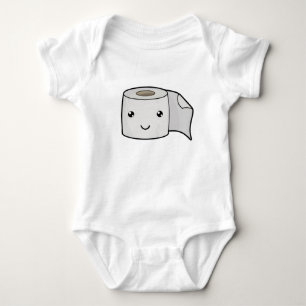 Happy Paper Baby Bodysuit