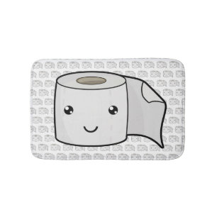 Happy Paper Bath Mat