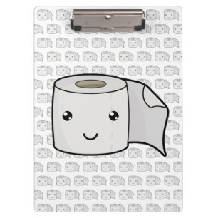 Happy Paper Clipboard