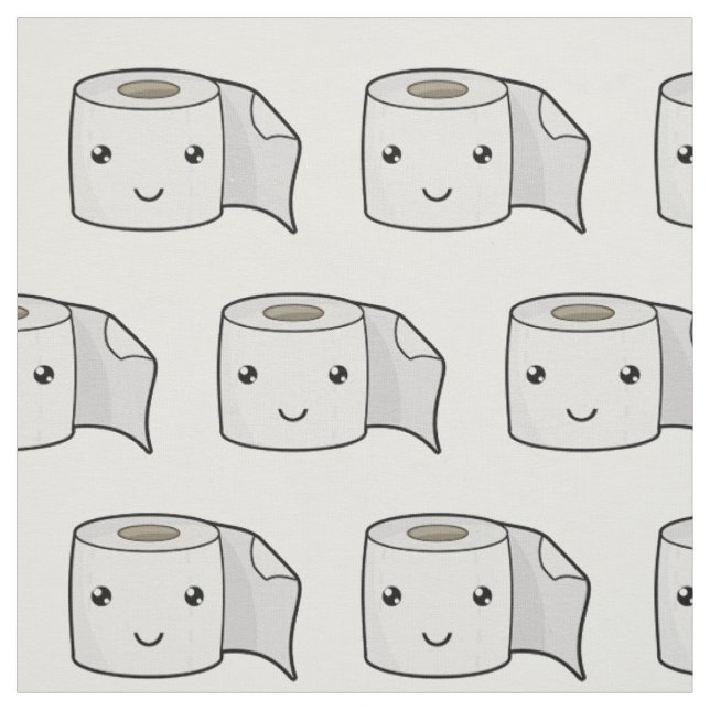 Happy Paper Fabric (Swatch)
