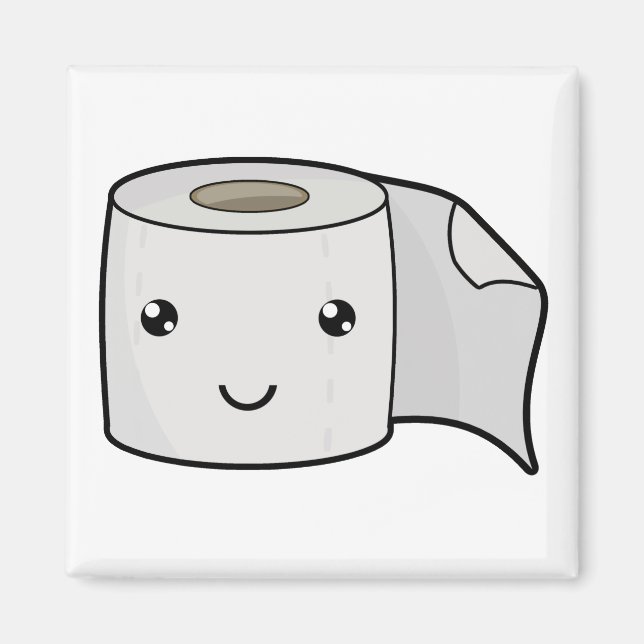 Happy Paper Magnet (Front)