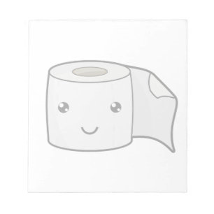 Happy Paper Notepad