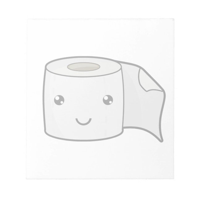 Happy Paper Notepad (Front)