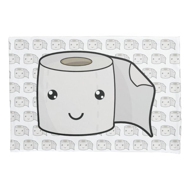 Happy Paper Pillowcase (Front)