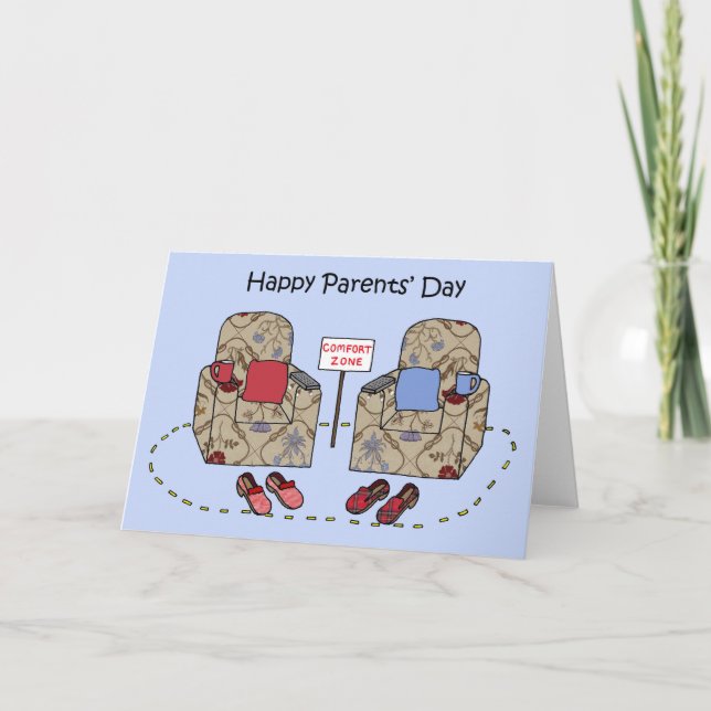 Happy Parents' Day Card (Front)