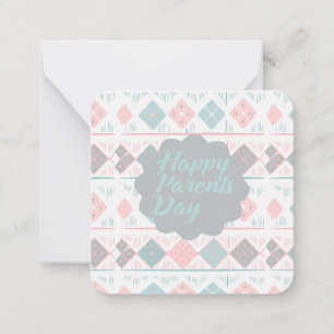 Happy Parents Day Card