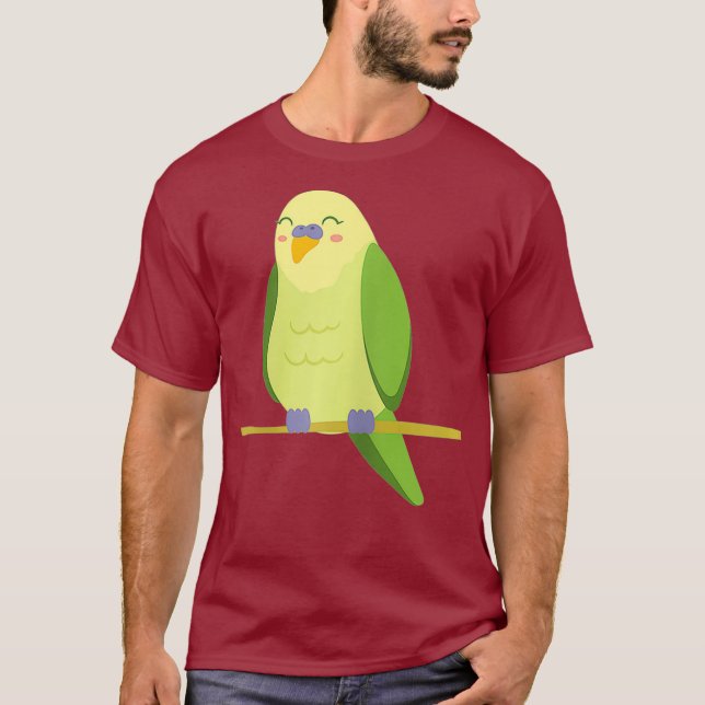 Happy Parrot T-Shirt (Front)