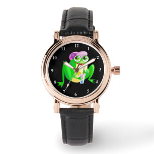 Happy Party Frog - Watch