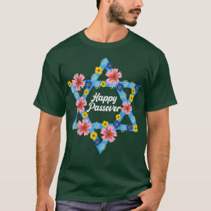 Happy Passover 2022 Star Of David Pesach Jewish M T-Shirt