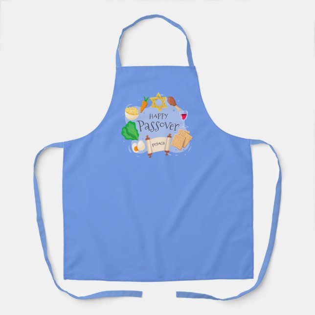 Happy Passover Apron (Front)
