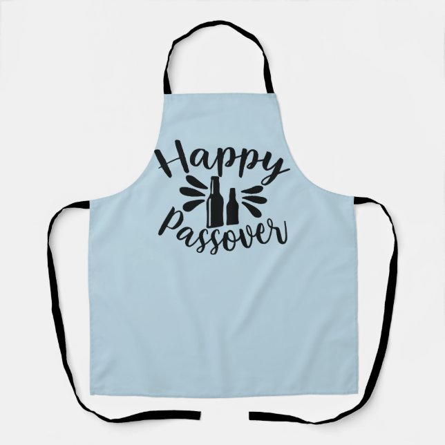 Happy Passover Apron (Front)