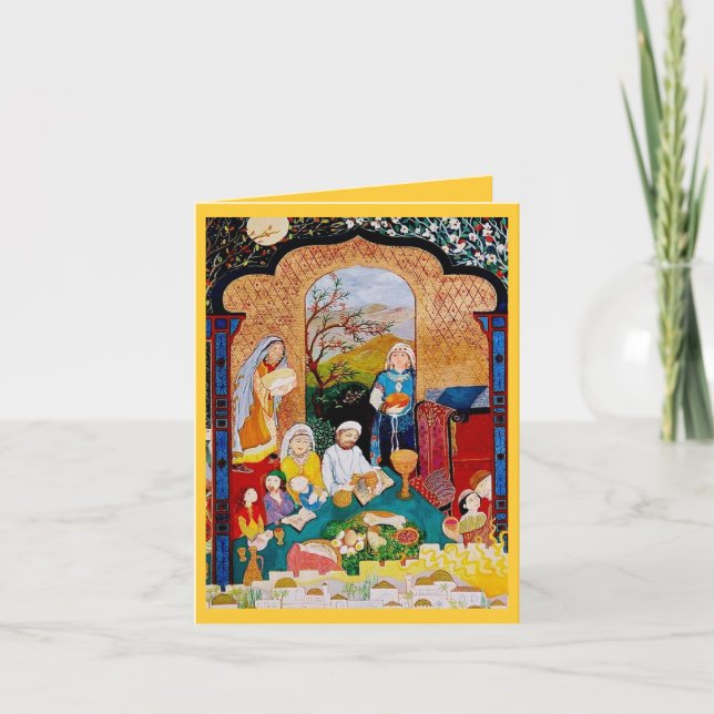 HAPPY PASSOVER CARD (Front)
