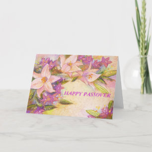 HAPPY PASSOVER CARD