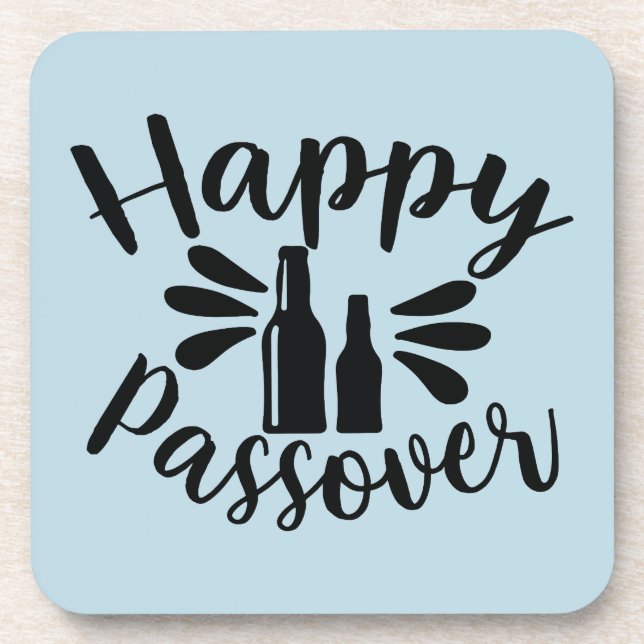 Happy Passover Coaster (Front)