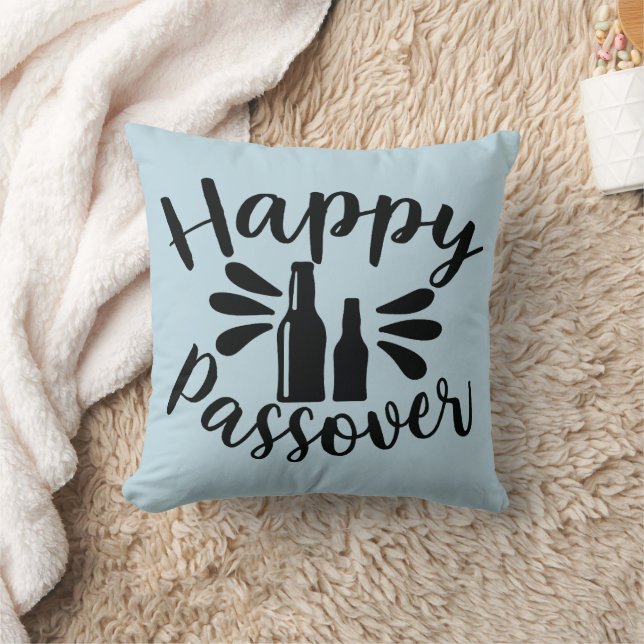 Happy Passover Cushion (Blanket)