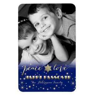 Happy Passover. Custom Photo Magnet