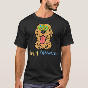 Happy Passover Dog  Costume Jewish Holiday Passove T-Shirt