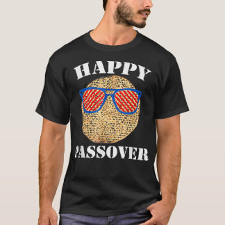 Happy Passover Funny Matzo Jew Holiday T  T-Shirt
