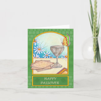 Happy Passover Greeting Card