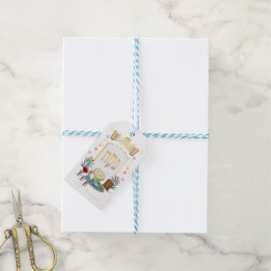 Happy Passover Holiday Kosher Pesach Seder Gift Tags