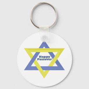 Happy Passover Key Ring