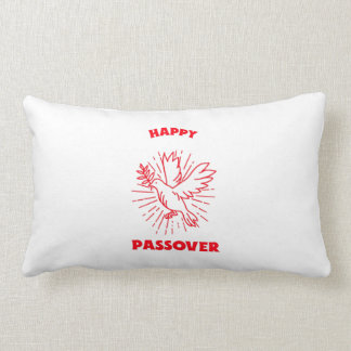 Happy passover lumbar cushion