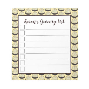 Happy Passover Macaroon Cookie Jewish Holiday Food Notepad