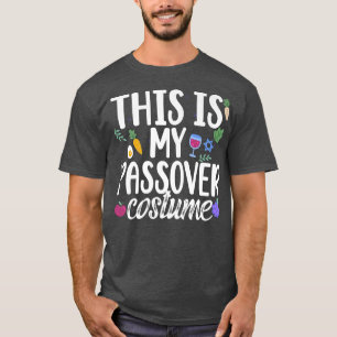 Happy Passover Matzah Jewish Holiday Pesach Holida T-Shirt