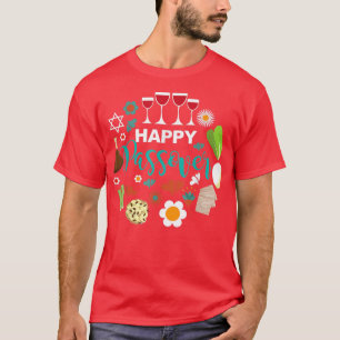 Happy Passover Meal Seder Dinner T T-Shirt