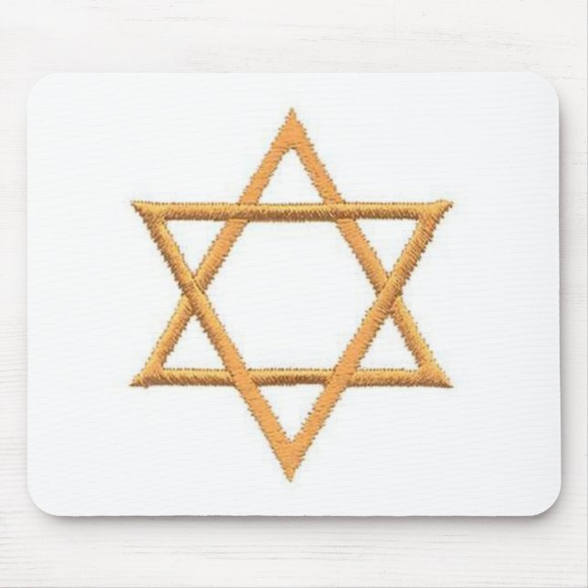 Happy Passover Mouse Pad (Front)