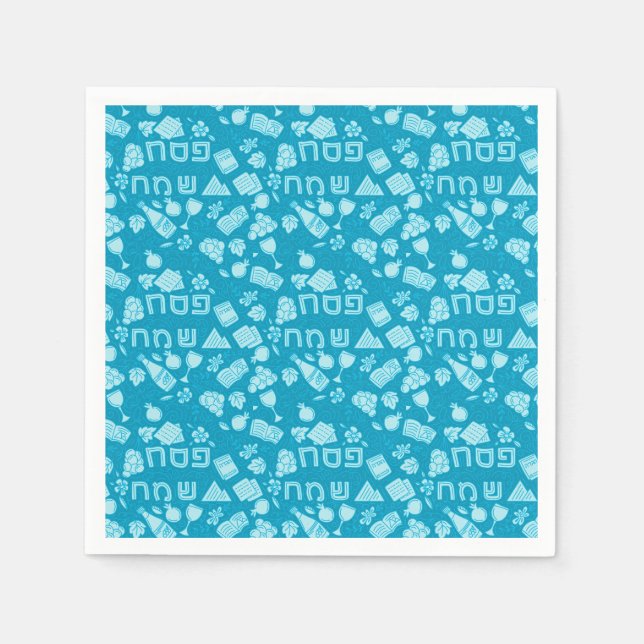 Happy Passover Napkins (Front)