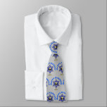 Happy Passover Neck Tie<br><div class="desc">Personalised Traditional and Modern Jewish Theme Gifts and Apparel</div>