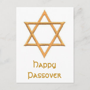 Happy Passover Postcard
