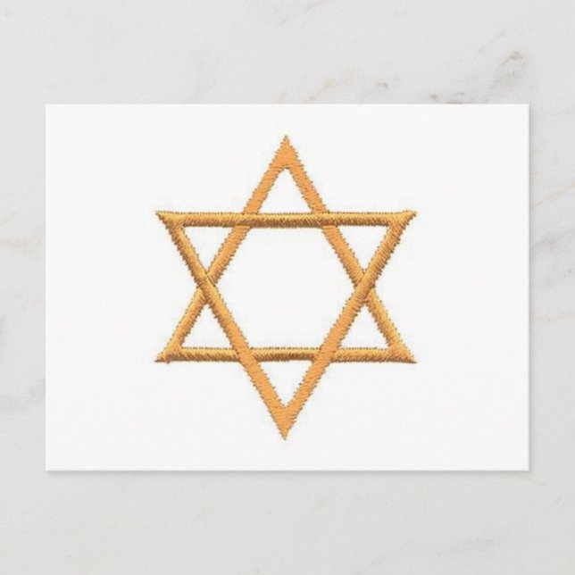 Happy Passover Postcard (Front)