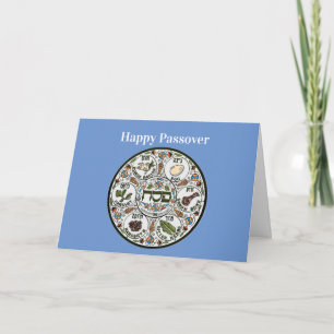 Happy Passover Seder Card