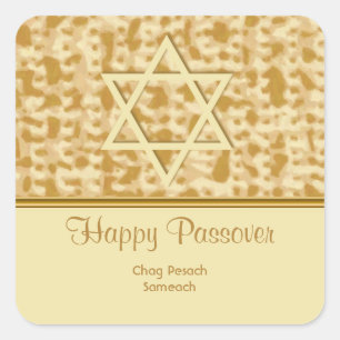 Happy Passover Sticker