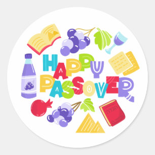 Happy Passover Sticker