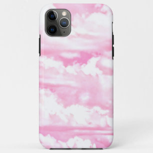 Happy Pastel Pink Clouds iPhone 11 Pro Max Case