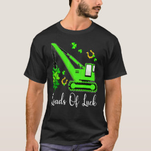 Happy Patricks Day 2022 Truck Loads Of Luck Irish T-Shirt