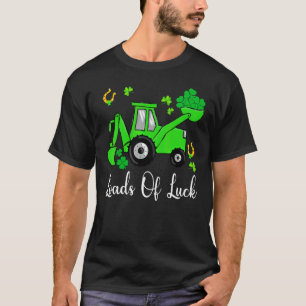 Happy Patricks Day 2022 Truck Loads Of Luck Irish T-Shirt