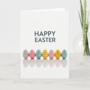 Happy Patterned Holiday Card