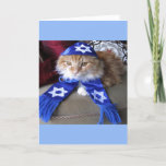 Happy Paw-nukkah! Holiday Card<br><div class="desc">Celebrate the holidays with humour.</div>