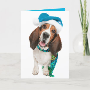 Happy Pawliday Greeting Card