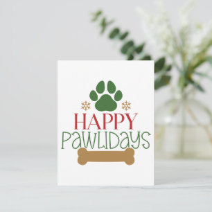Happy Pawlidays Christmas Card