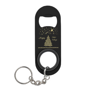 Happy Pawlidays, Gold shiny Paw Christmas tree