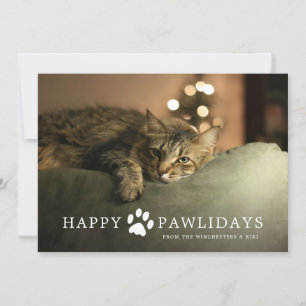 Happy Pawlidays Holiday Card