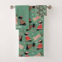 Happy Pawlidays Labrador Retriever Dogs