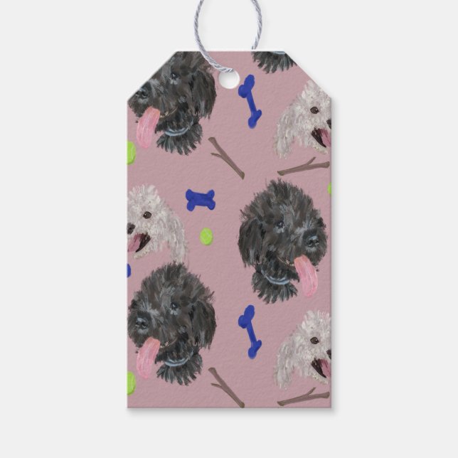 Happy Paws Gift Tag (Front)