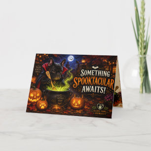 Happy Paws Stories Spooktacular Halloween Dog Card